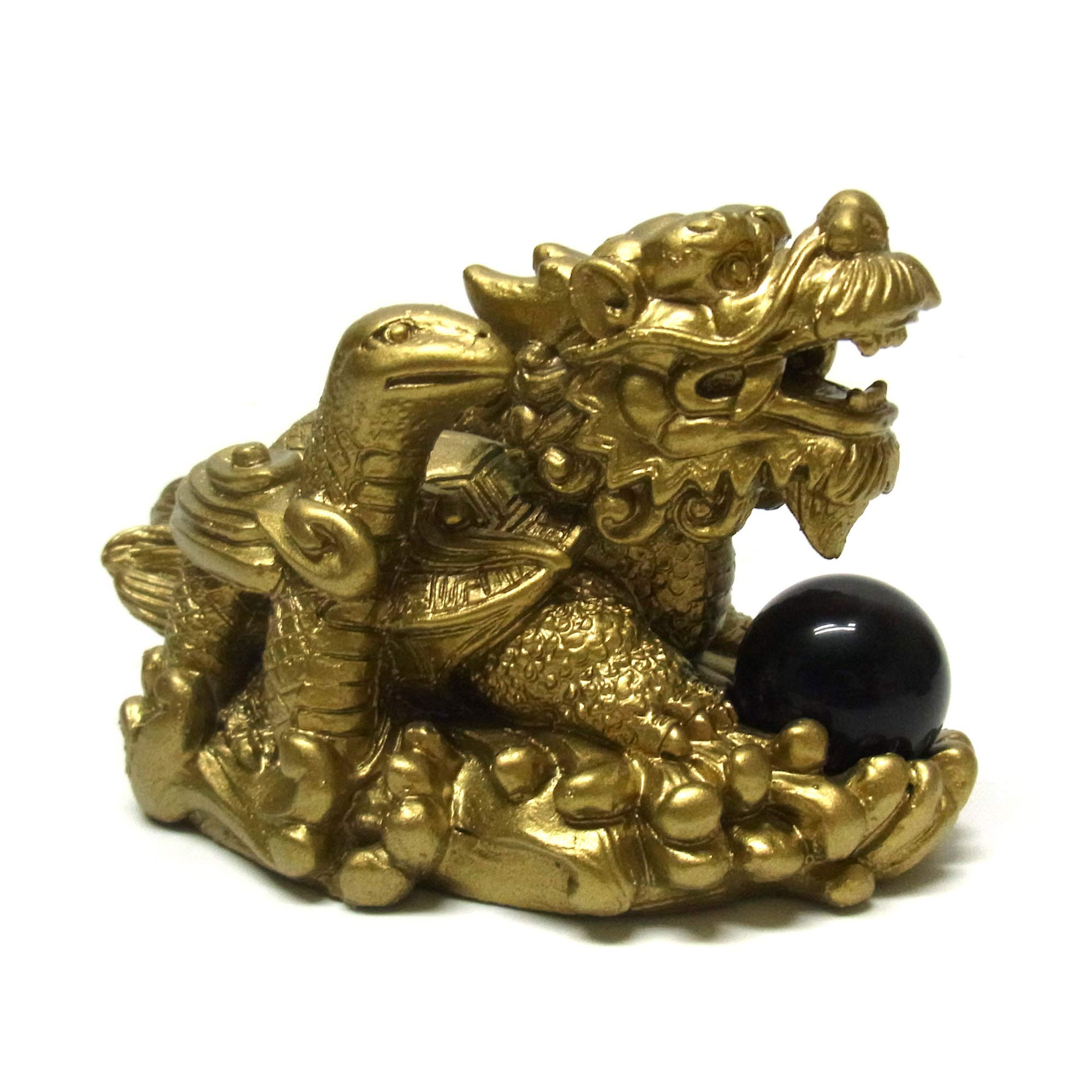 Amazon.co.jp: 風水・開運置物 四神獣セット（小） グッズ グッツ